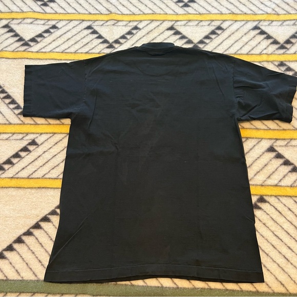 Vintage Fruit of the Loom Justice League T Shirt Superman Batman Black US Comps. - Picture 11 of 16